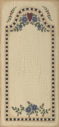 Framed Saying Board Print