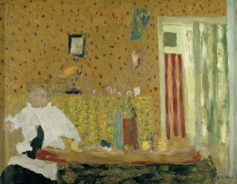 Framed After the Meal, 1890-1898 Print