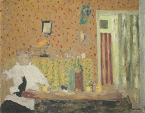 Framed After the Meal Print