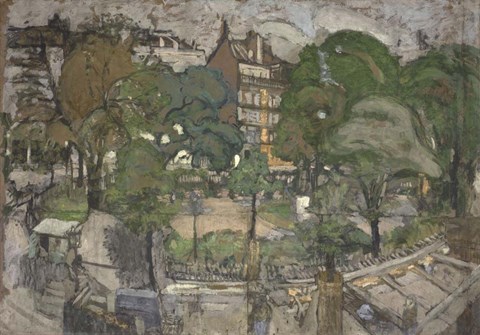 Framed Square Berlioz Sketch Print