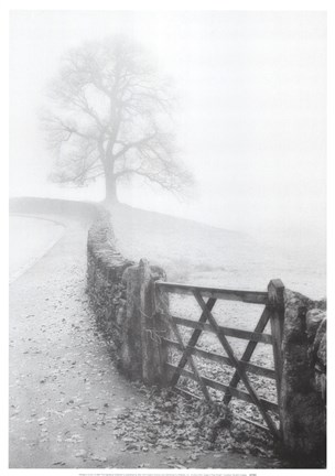 Framed Cumbria Mist Print