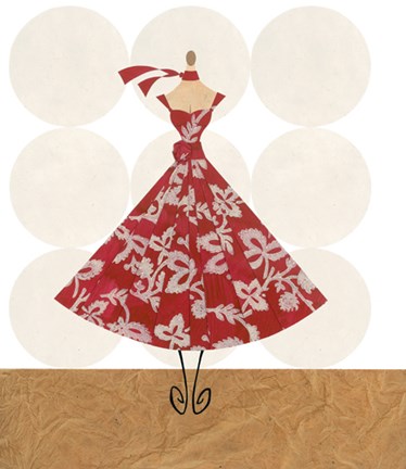 Framed Allure Of Couture Print