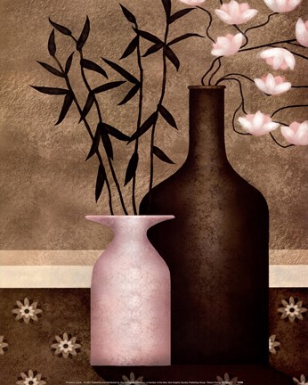 Framed Tribeca Pairing Print