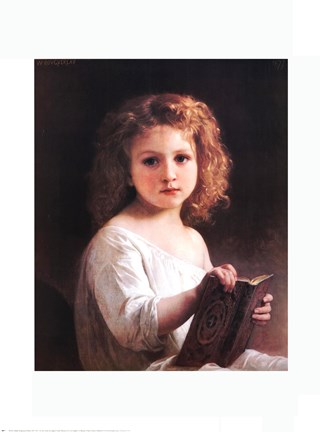 Framed Story Book Print