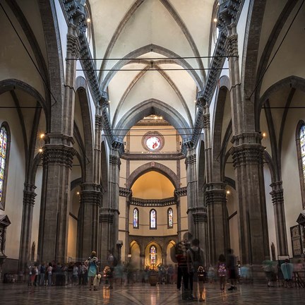 Framed Silent chaos Print