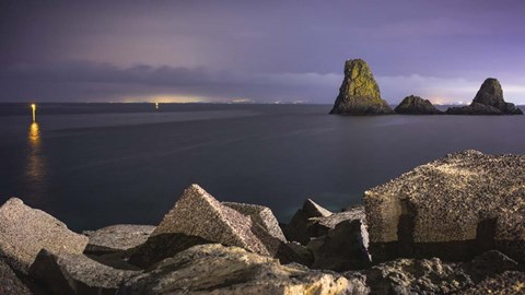 Framed Acitrezza Print