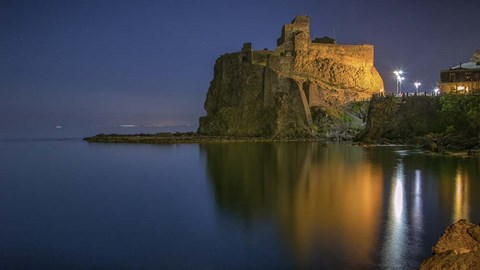 Framed Reflections Print