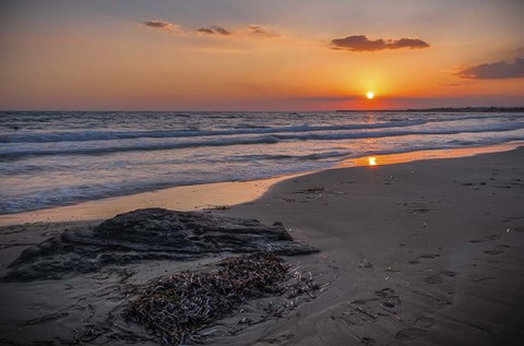 Framed End Of The Sun Print