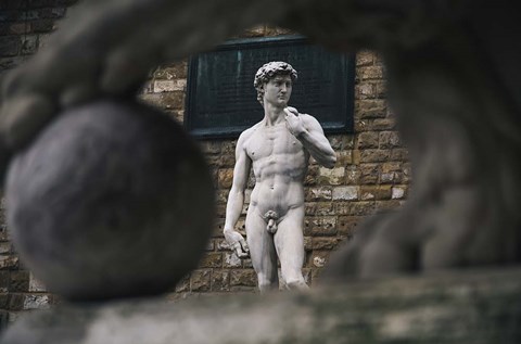 Framed Through Print