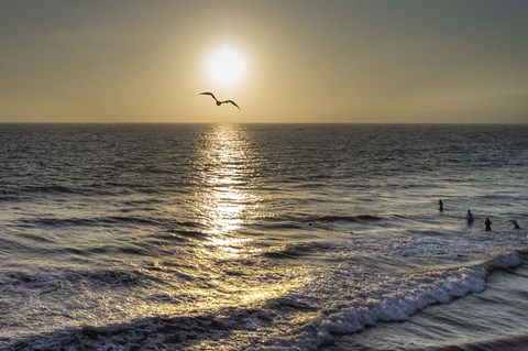 Framed Ocean View Print