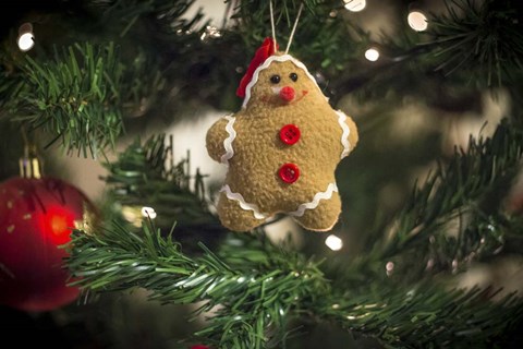 Framed Happy Star Print