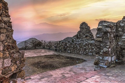 Framed Peaceful Print