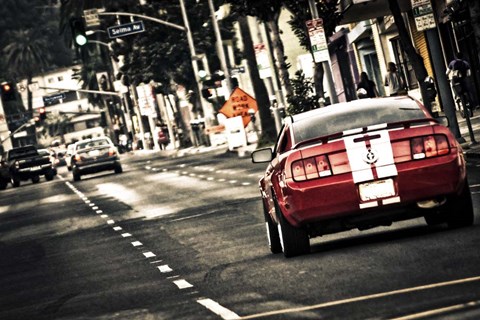 Framed As a Movie Print