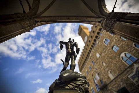 Framed Perseus Print