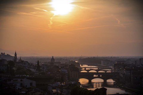 Framed Golden Hour Print