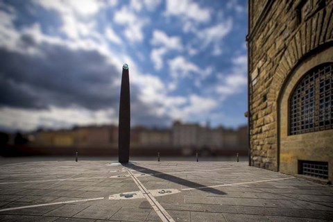 Framed Monolith Print