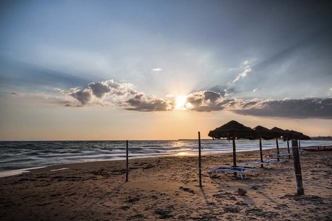 Framed Waiting Summer Print