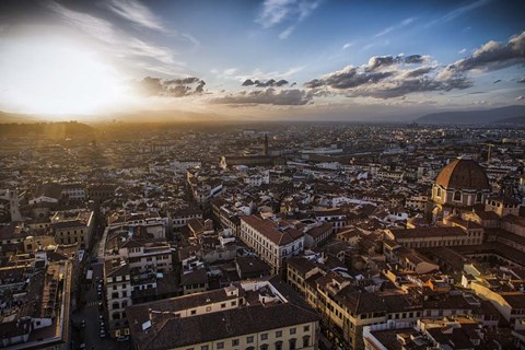 Framed Florence Print