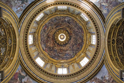 Framed Over my head Print