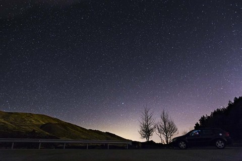 Framed Starry night Print