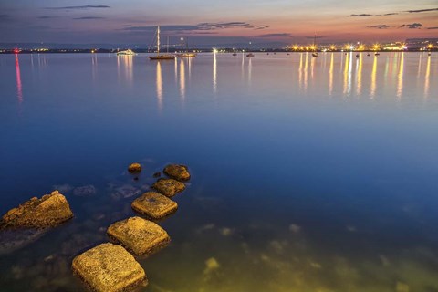 Framed They Call it Magic Hour Print