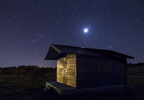 Framed Sun or Moon Print