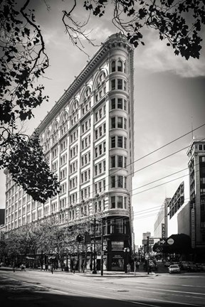 Framed Phelan Building Print