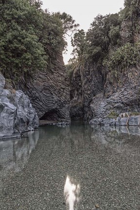 Framed Crystal Clear Waters Print