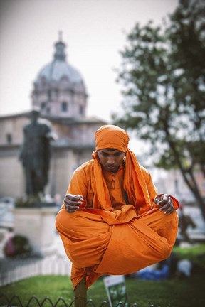 Framed Levitation Print
