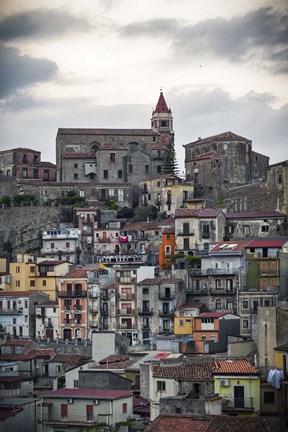 Framed Vertical Print