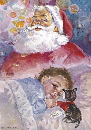 Framed From Santa Print