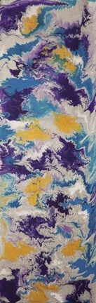 Framed Infusion X Print