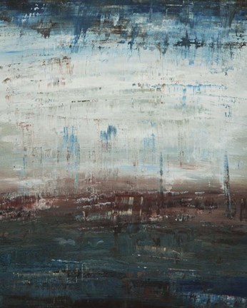 Framed Lithoshpere III Print