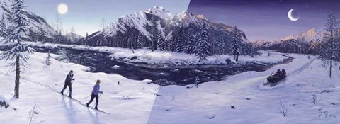 Framed Large Mural Print