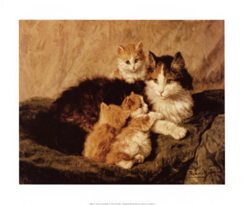 Framed Contentment Print