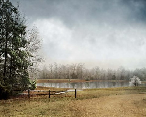 Framed Frostbitten Print