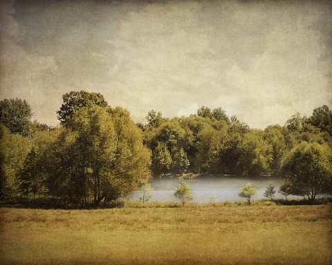 Framed Whisper Of Morning Print