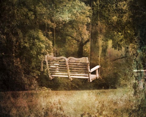 Framed Swing Print