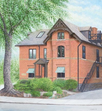 Framed Victorian Splendour Print