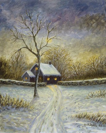 Framed Light From Within Print