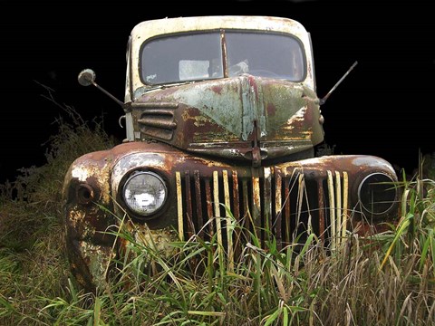 Framed 1947 Ford Print