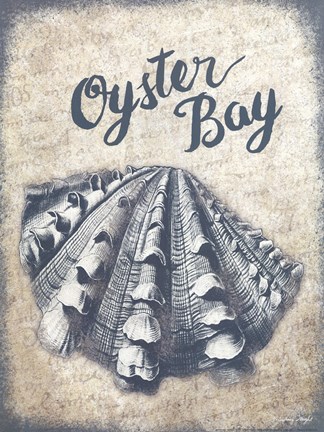 Framed Oyster Bay Print