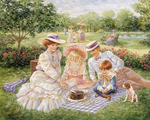 Framed Days Remembered Print