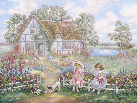 Framed Play Time Print