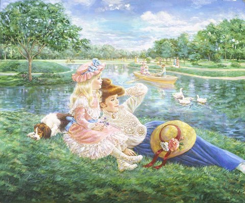 Framed Reflections Print