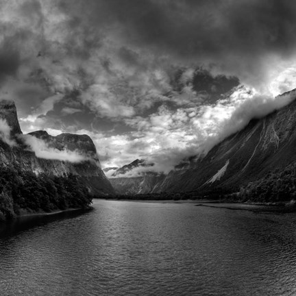 Framed Norway 3 Print