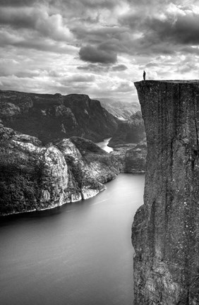 Framed Norway 9 Print