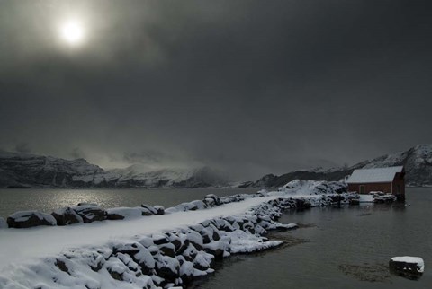 Framed Norway 11 Print