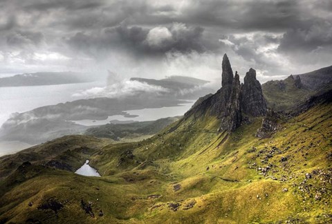 Framed Scotland I Print