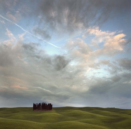 Framed Tuscany VIII Print